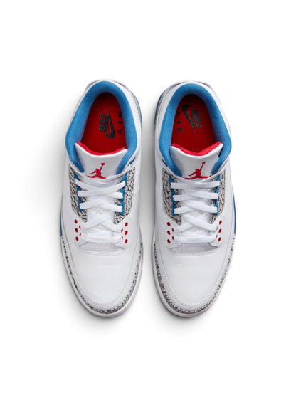 Jordan Retro 3 True Blue
