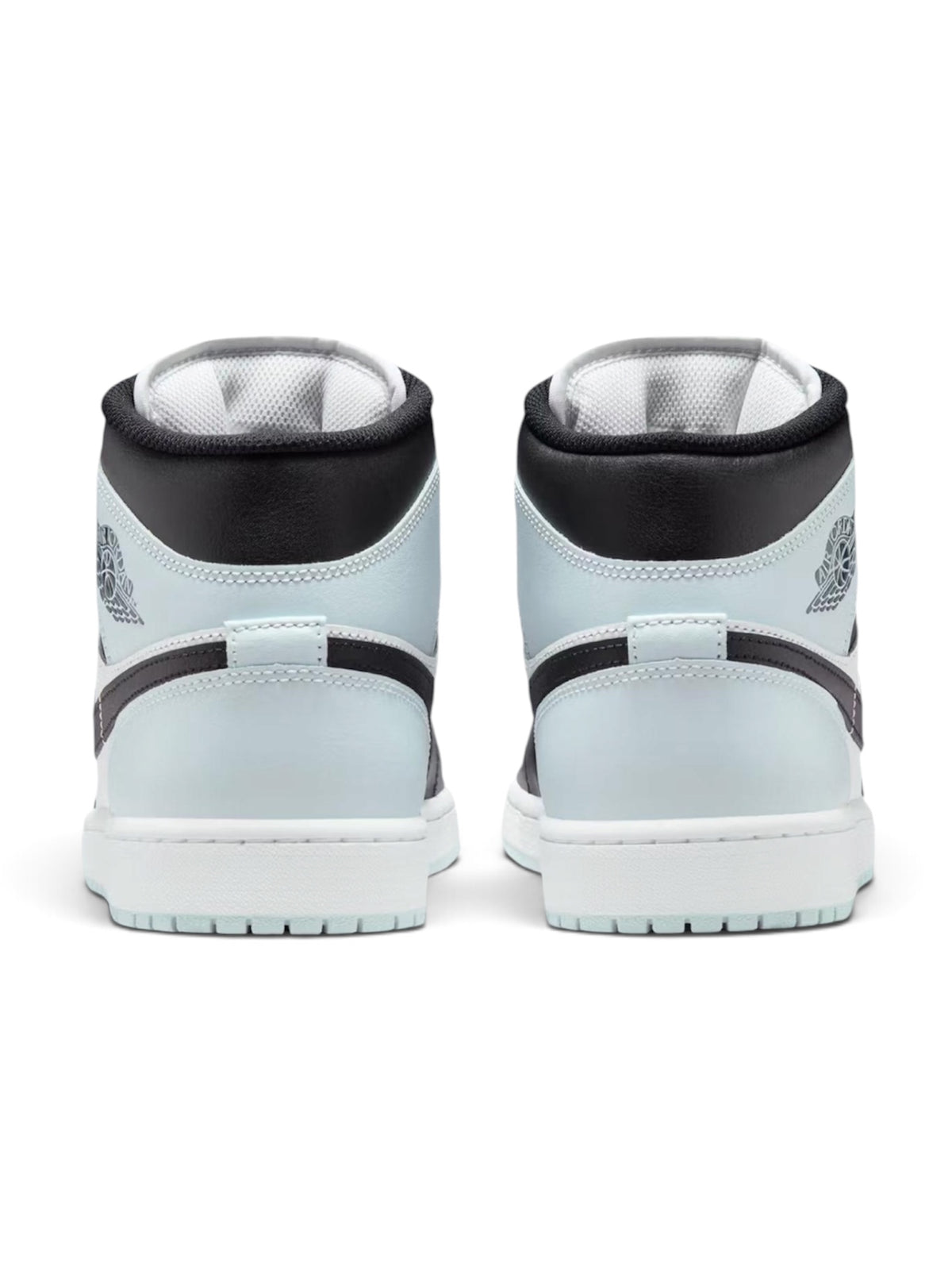 Air Jordan 1 Mid “Black Aura Squadron Blue” (Sin Caja)