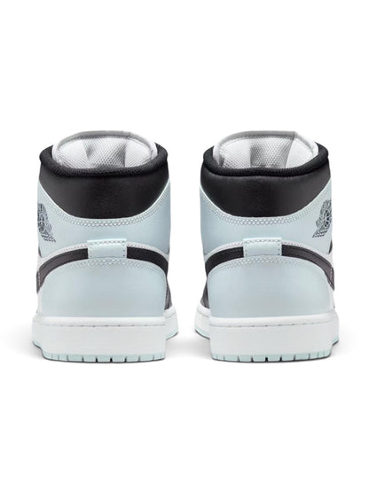 Air Jordan 1 Mid “Black Aura Squadron Blue” (Sin Caja)