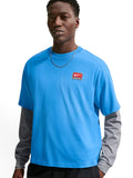NIKE SLEEVE BOXY KNIT TOP