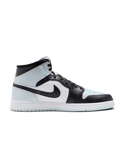 Air Jordan 1 Mid “Black Aura Squadron Blue” (Sin Caja)