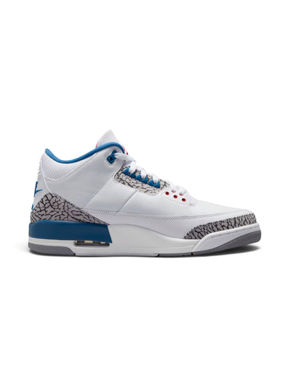 Jordan Retro 3 True Blue
