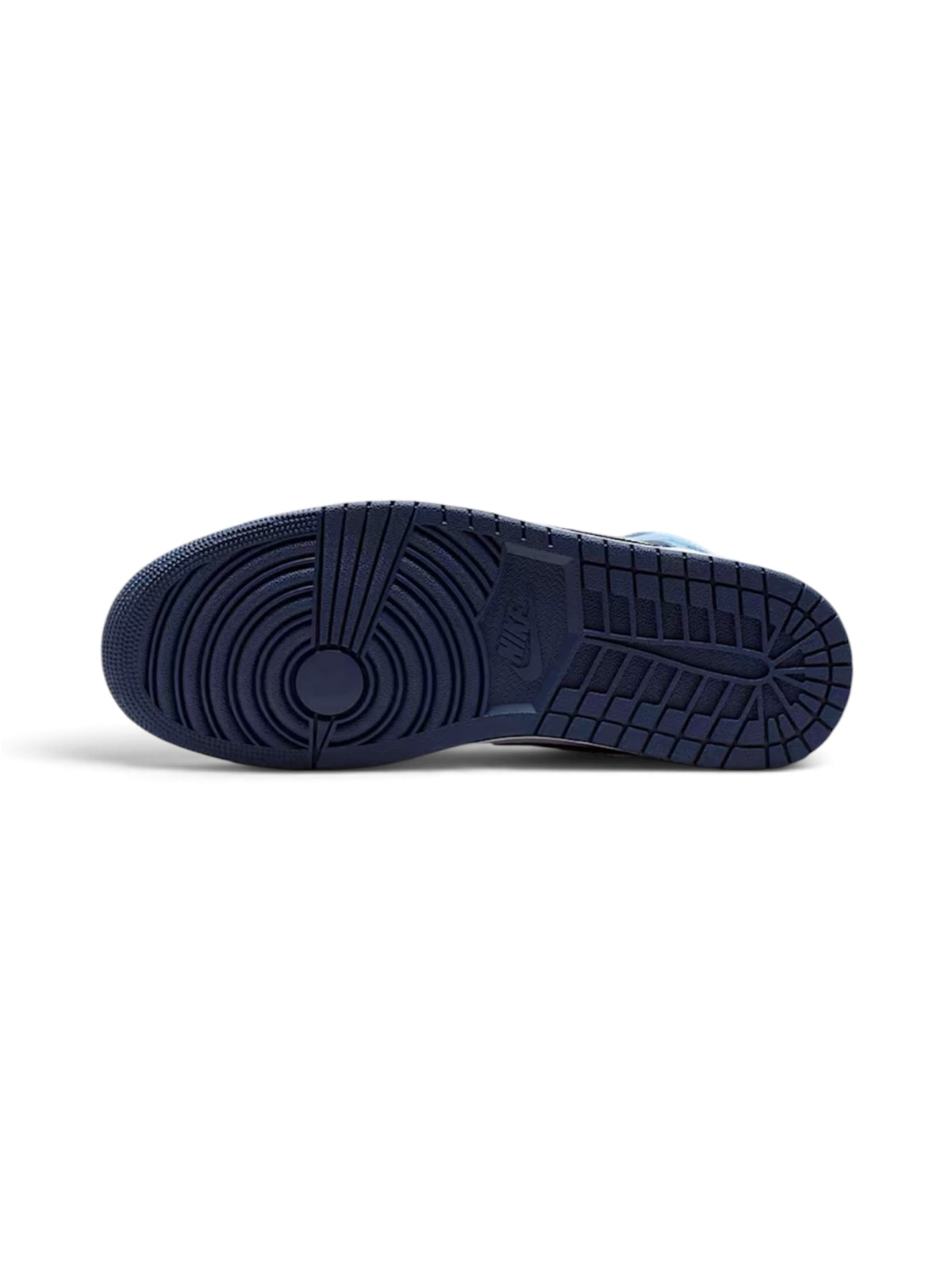Jordan 1 Mid “University Blue Midnight Navy”