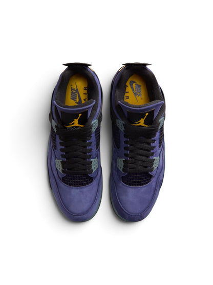 Jordan Retro 4 Lakers