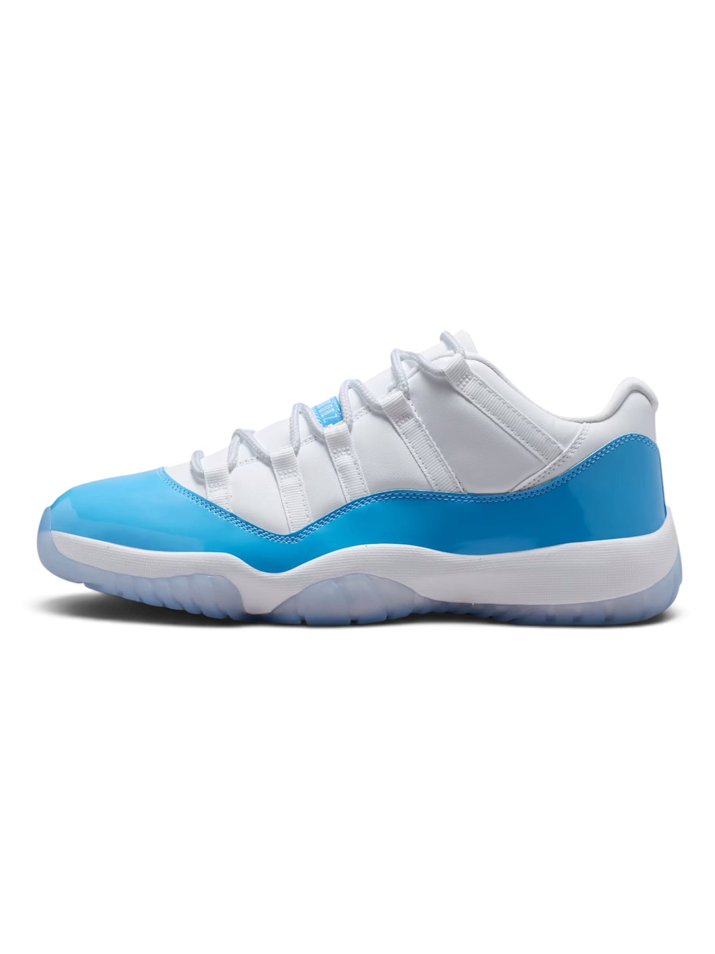 AIR JORDAN 11 RETRO LOW "UNIVERSITY BLUE"