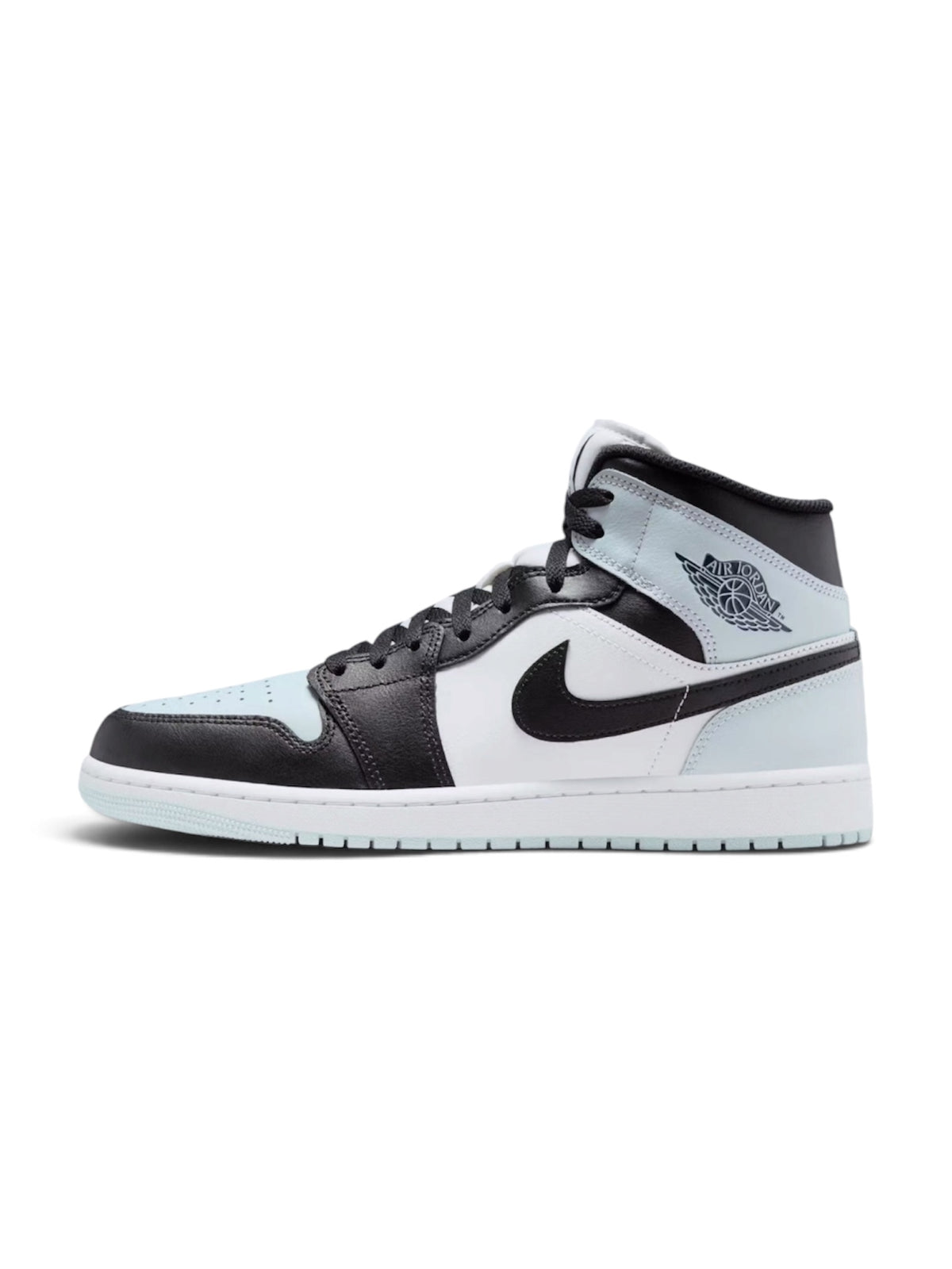 Air Jordan 1 Mid “Black Aura Squadron Blue” (Sin Caja)
