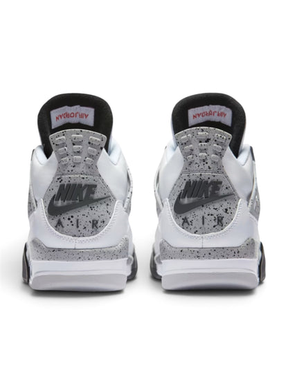 Jordan Retro 4 White Cement