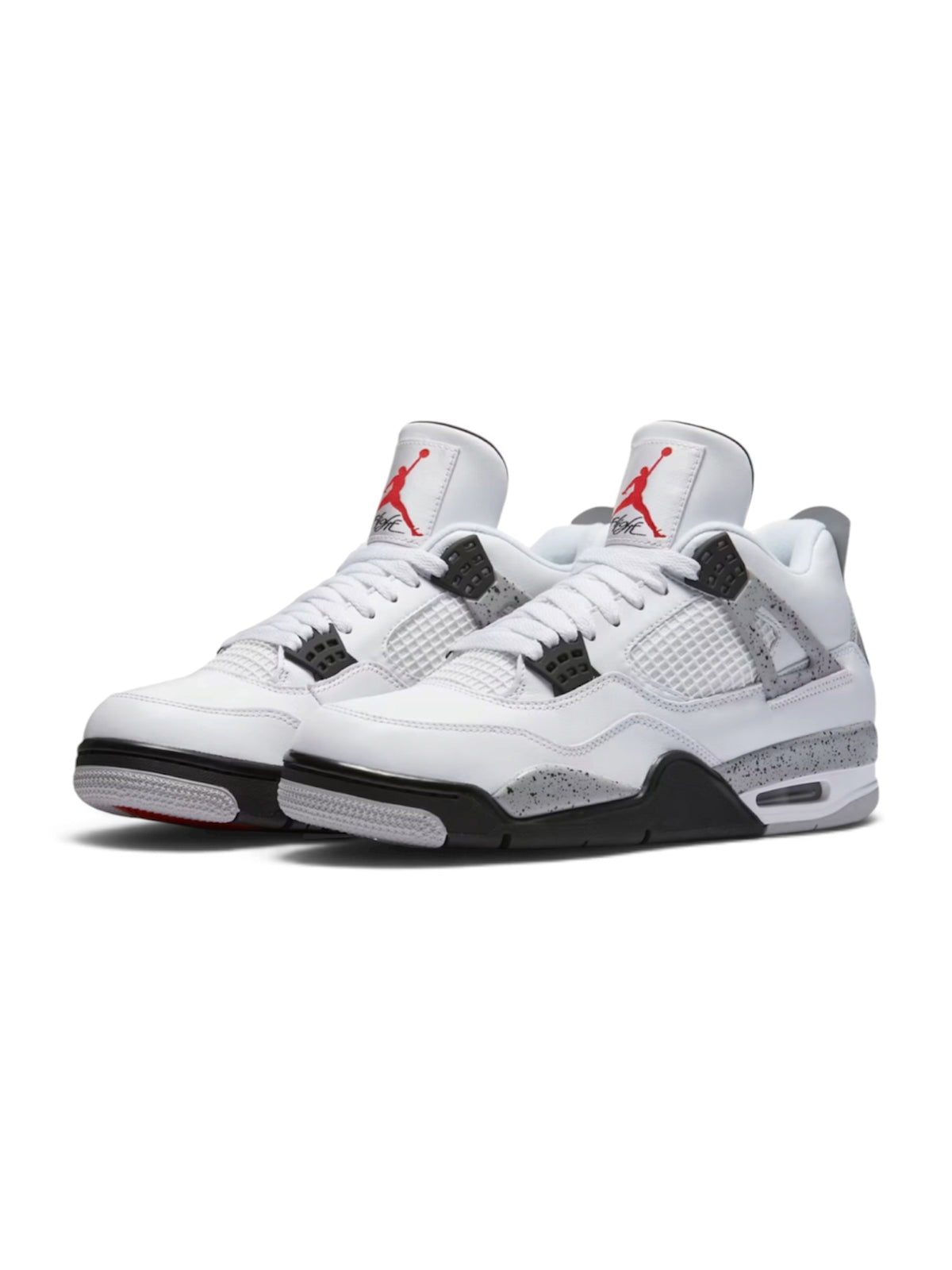 Jordan Retro 4 White Cement