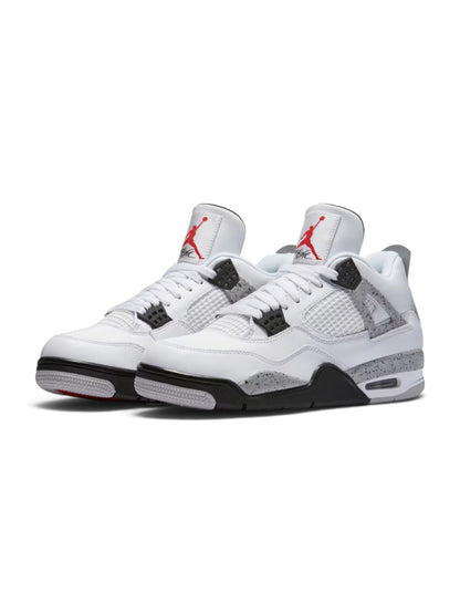 Jordan Retro 4 White Cement