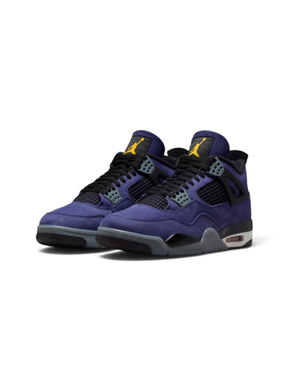 Jordan Retro 4 Lakers