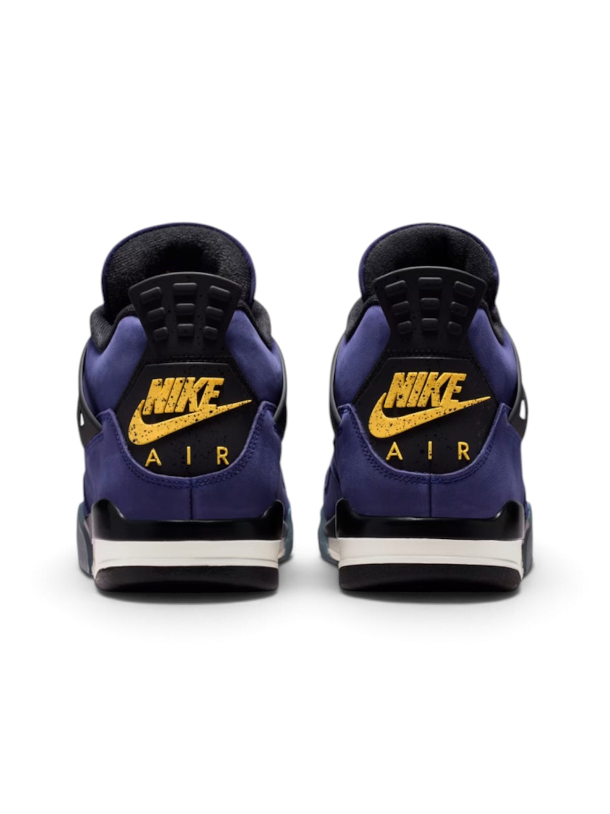 Jordan Retro 4 Lakers