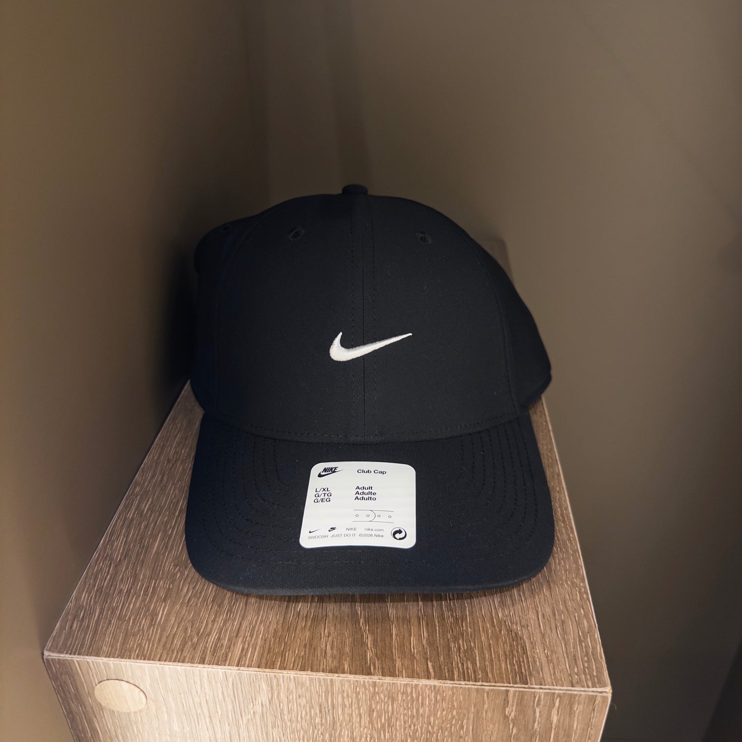NIKE GORRA BLACK