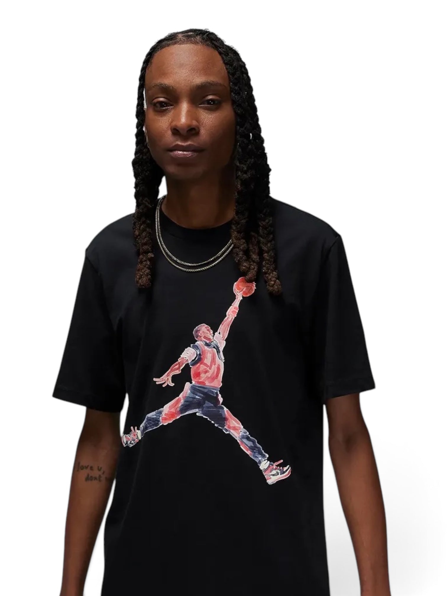 JORDAN JUMPMAN WATERCOLOR TEE