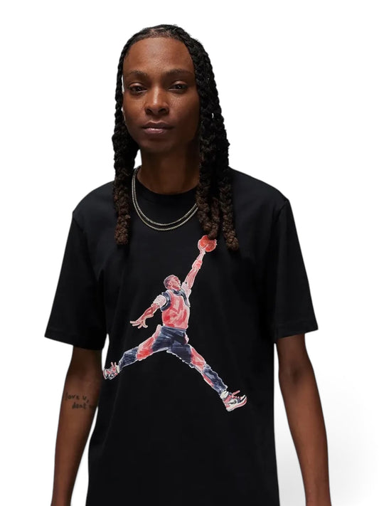 JORDAN JUMPMAN WATERCOLOR TEE