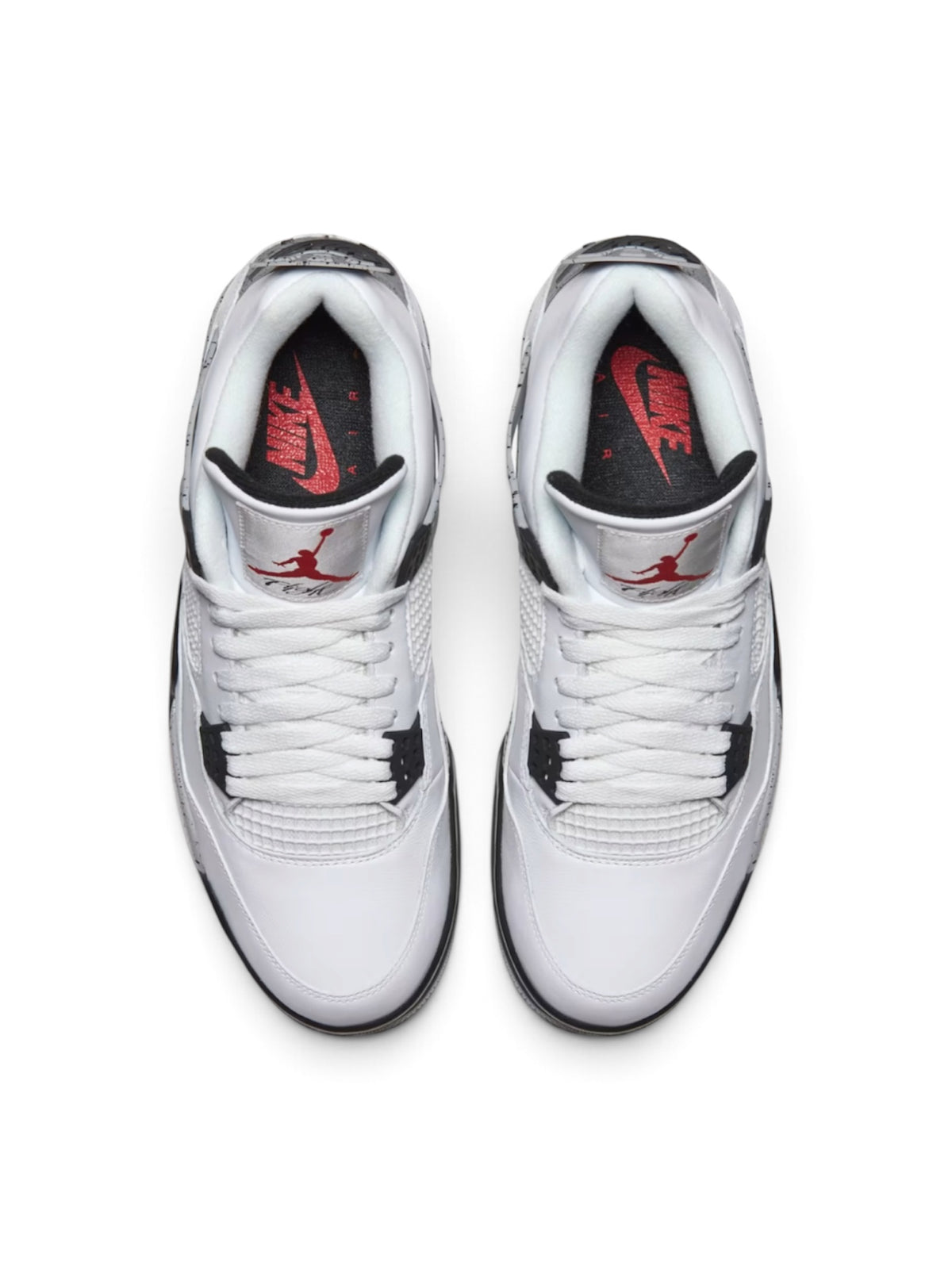 Jordan Retro 4 White Cement