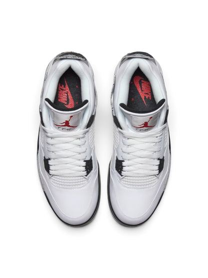 Jordan Retro 4 White Cement