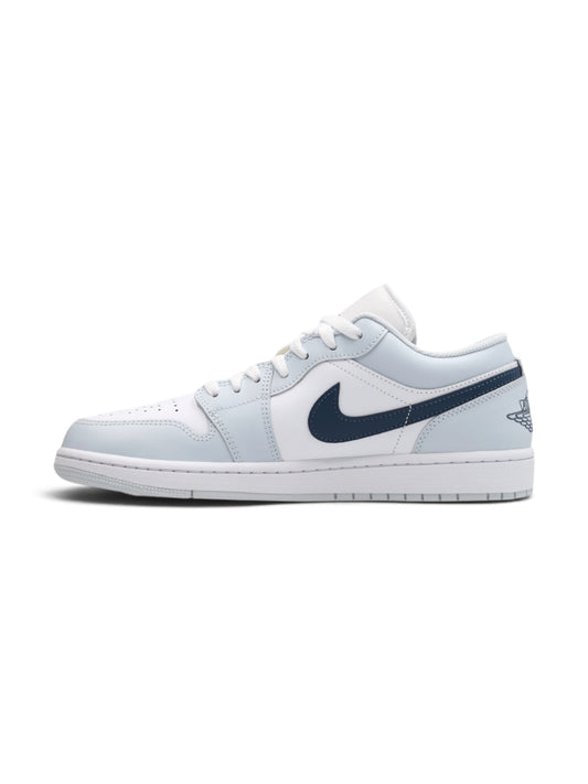 Jordan 1 Low Aura Squadron Blue