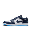AIR JORDAN 1 LOW MIDNIGHT NAVY ¨UNIVERSITY BLUE¨