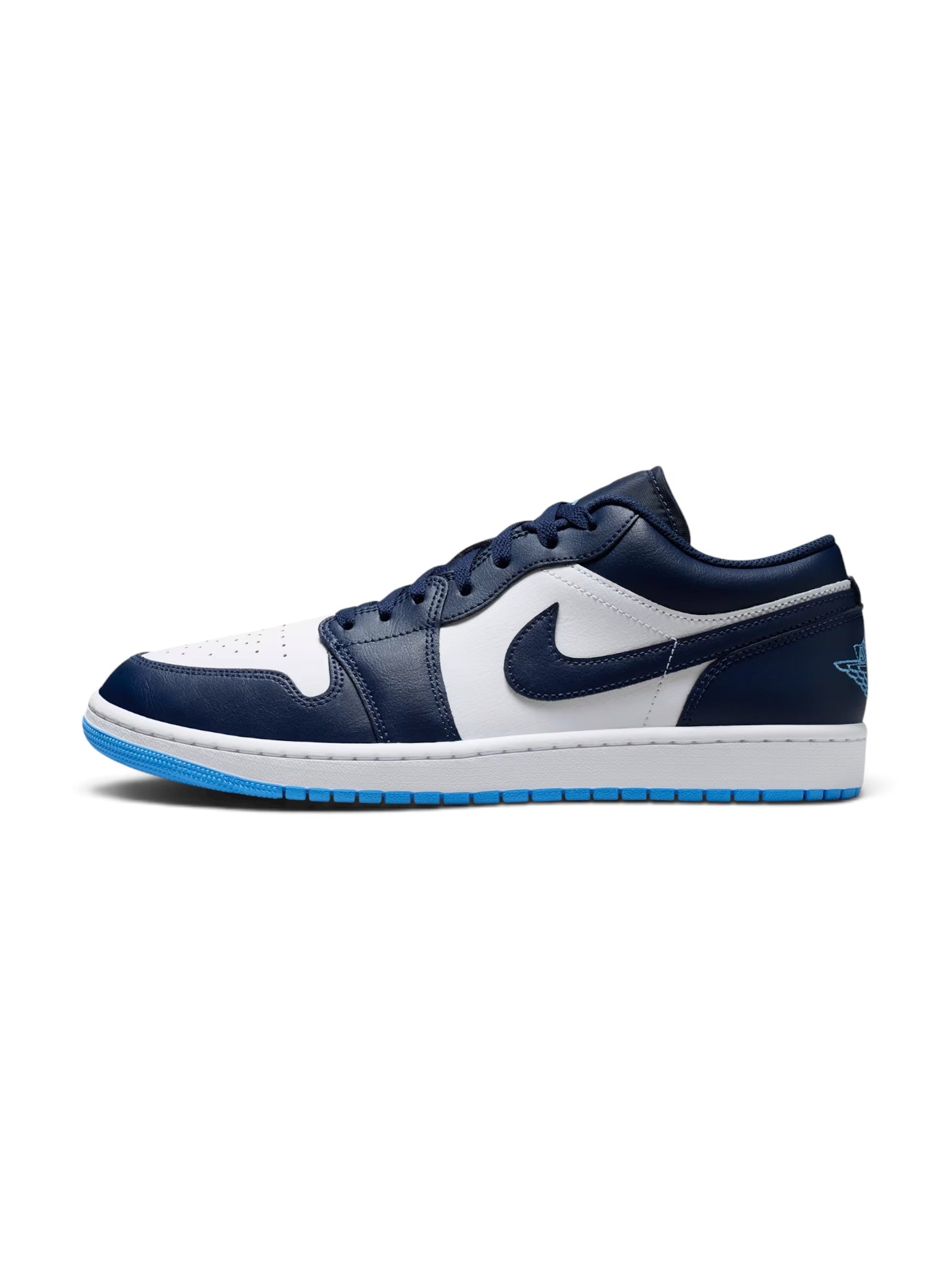 AIR JORDAN 1 LOW MIDNIGHT NAVY ¨UNIVERSITY BLUE¨